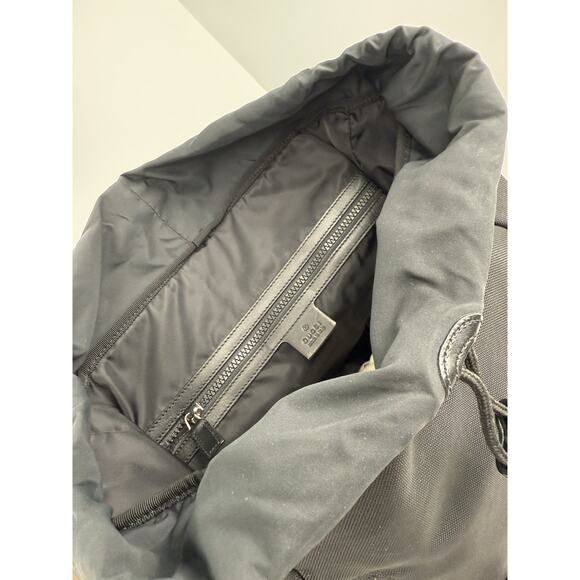 Gucci Animalier Tiger Head Backpack Black with Black Hardware - Picture 12 of 16